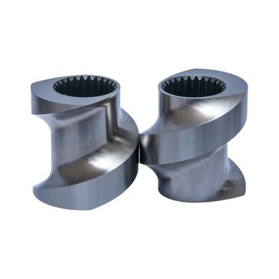 Baja paduan SFV elemen sekrup panjang sekrup disesuaikan pitch untuk farmasi