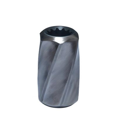 DIN GB Rotor Campuran Vacuum Harded Polymer Extrusion Machine Bagian Untuk Karet Dan Plastik