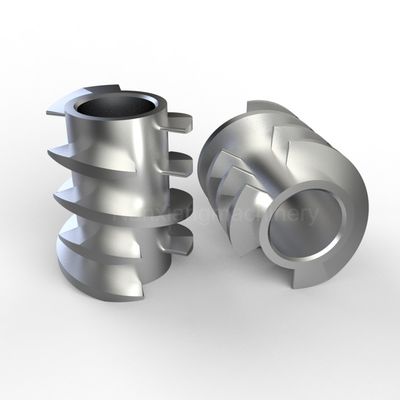 Bagian ekstruder sekrup kembar yang diobati panas 20mm Bagian yang diekstrusi untuk pencampuran polimer