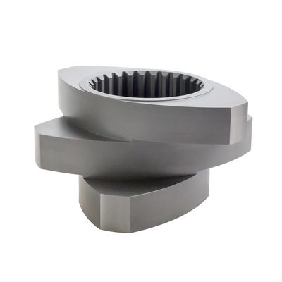 316L W6Mo5Cr4V2 Kneading Block Dengan Spline Connection Untuk Pabrik Makanan
