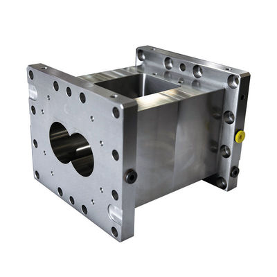 DIN Side Open Screw Barrel Barel Extruder tahan suhu tinggi untuk pemesinan