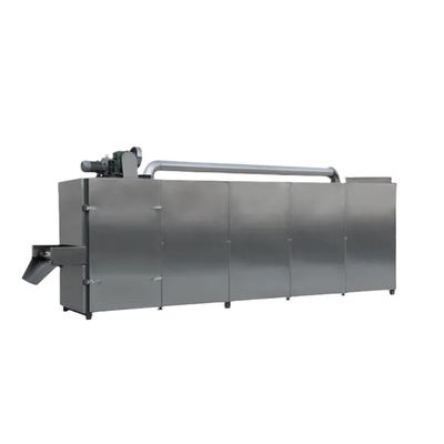 800-1000kg/h Output Plastic Extruder Machine dengan 12 bulan dan 38CrMoAlA Sekrup Dan Barel