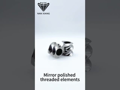 Elemen Sekrup Terbang Ganda