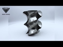 Buss Twin Screw Extruder Parts Alloy Extruder Components Untuk Produksi Plastik