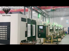 30 45 60 derajat Aluminium Perunggu Kneading Block Polishing Sand Blast Extruder bagian sekrup