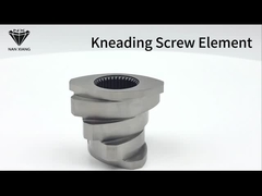 Melting Zone Extruder Kneading Block 30 derajat 45 derajat 60 derajat sudut