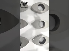 Melting Zone Extruder Kneading Block 30 derajat 45 derajat 60 derajat sudut