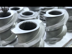 Elemen sekrup ekstruder kembar