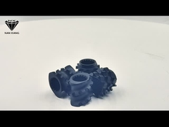 WR5 WR13 SME elemen sekrup elemen pencampuran komponen ekstruder sekrup kembar untuk industri plastik